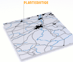 3d view of Plantis du Tige