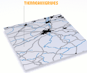 3d view of Tienne aux Grives