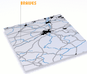 3d view of Braives