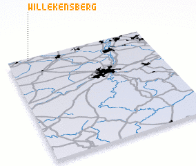 3d view of Willekensberg