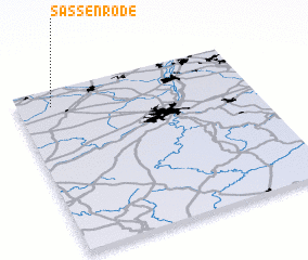 3d view of Sassenrode