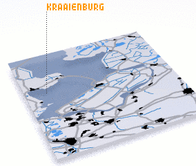 3d view of Kraaienburg