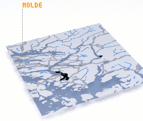 3d view of Molde