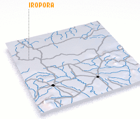 3d view of Iropora