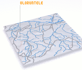 3d view of Oloruntele