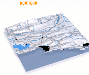 3d view of Douneau