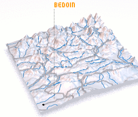 3d view of Bédoin