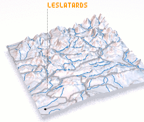 3d view of Les Latards