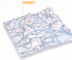 3d view of Aubres