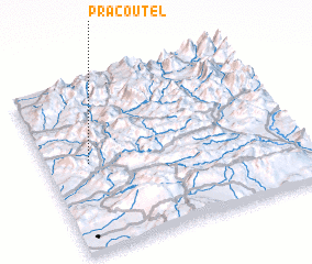 3d view of Pracoutel