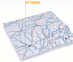 3d view of Attignat