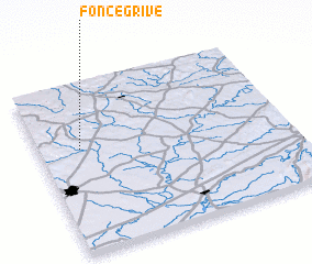 3d view of Foncegrive