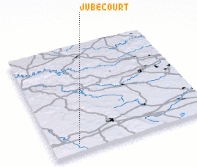 3d view of Jubécourt