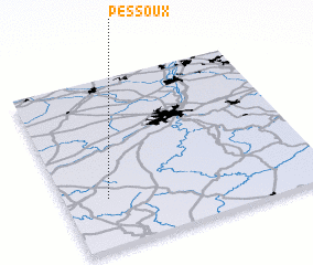 3d view of Pessoux