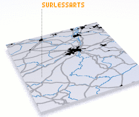 3d view of Sur les Sarts