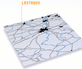 3d view of Les Trous