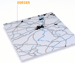 3d view of Vorsen