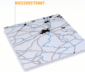 3d view of Biessemstraat