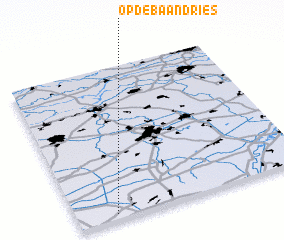 3d view of Op de Baan Dries