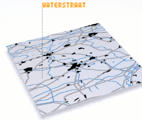 3d view of Waterstraat