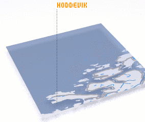 3d view of Hoddevik