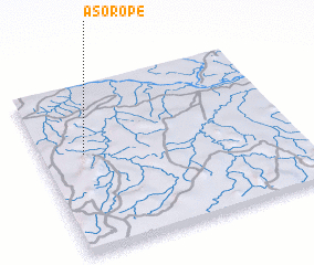 3d view of Asorope