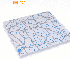 3d view of Bodinga