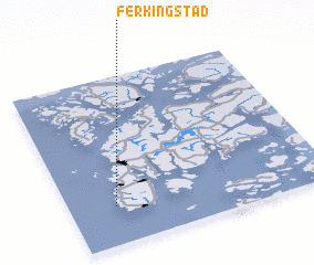 3d view of Ferkingstad