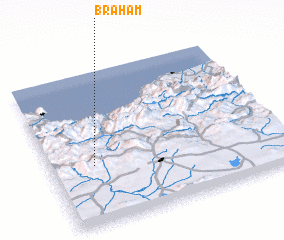 3d view of Braham