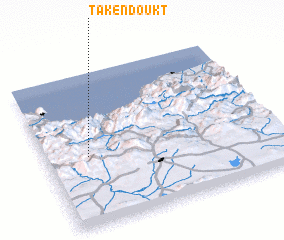 3d view of Takendoukt