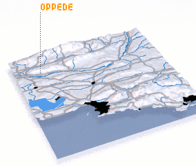 3d view of Oppède