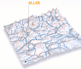 3d view of Ollon