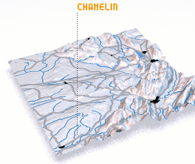 3d view of Chamelin