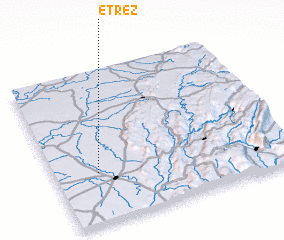 3d view of Étrez