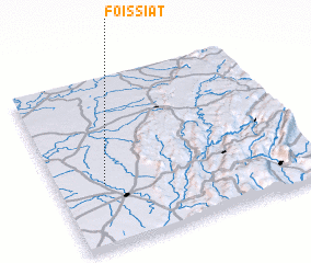 3d view of Foissiat