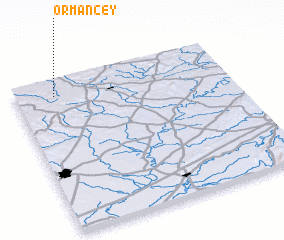 3d view of Ormancey