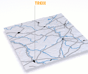 3d view of Treix