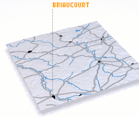 3d view of Briaucourt