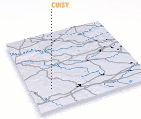 3d view of Cuisy