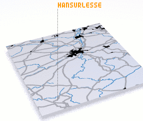 3d view of Han-sur-Lesse