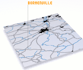 3d view of Bormenville