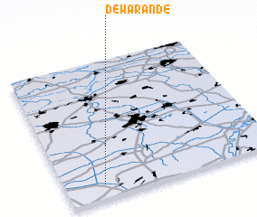 3d view of De Warande