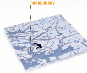 3d view of Nord Bjørøy