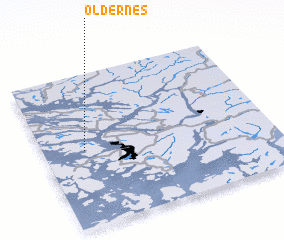 3d view of Oldernes