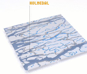 3d view of Holmedal