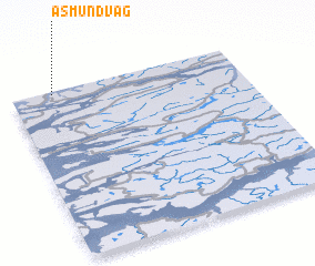 3d view of Åsmundvåg