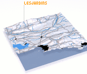 3d view of Les Jardins