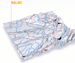 3d view of Balan