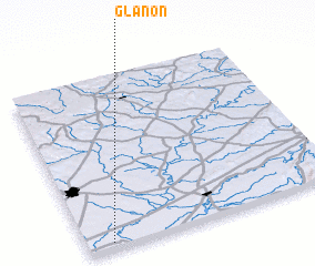 3d view of Glanon