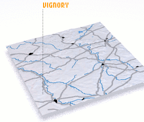 3d view of Vignory